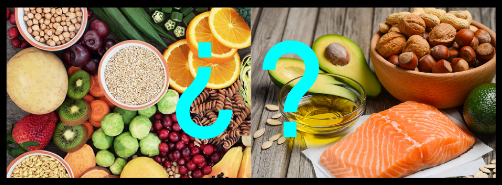 grasas o carbohidratos