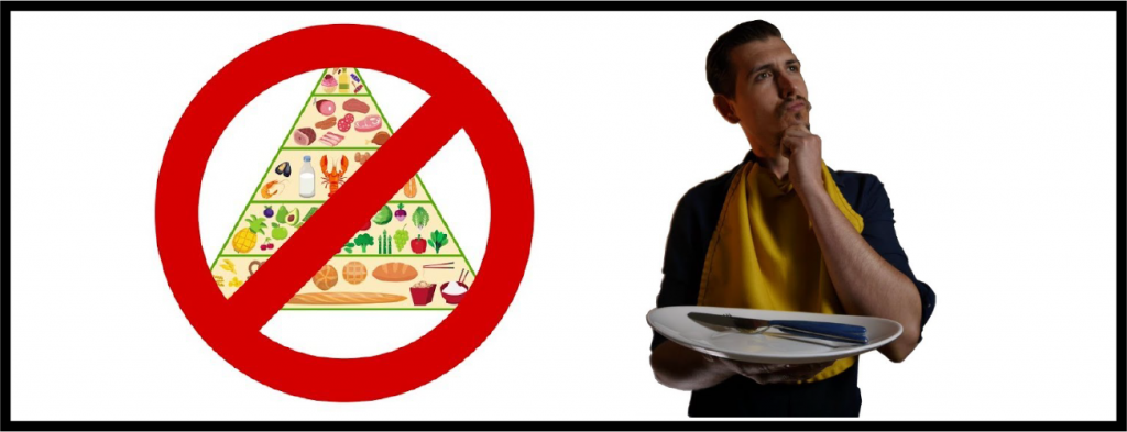piramide alimentaria tachada, dieta, la verdadera base de tu dieta