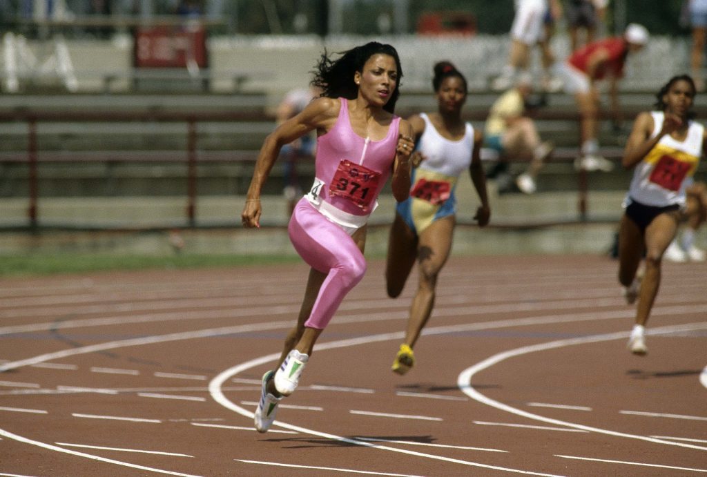 Florence Griffith Joyner 100 metros lisos sprint atp fosfágenos