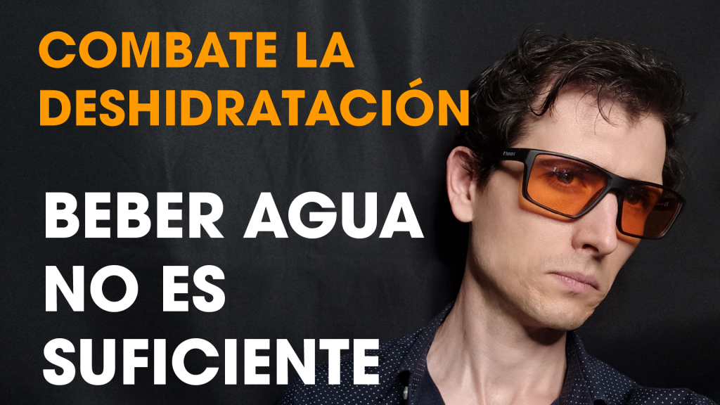 salud sin tonterias estar hidratado