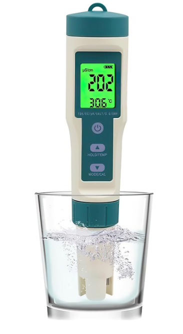 medidor conductividad electrica/pH/salinidad